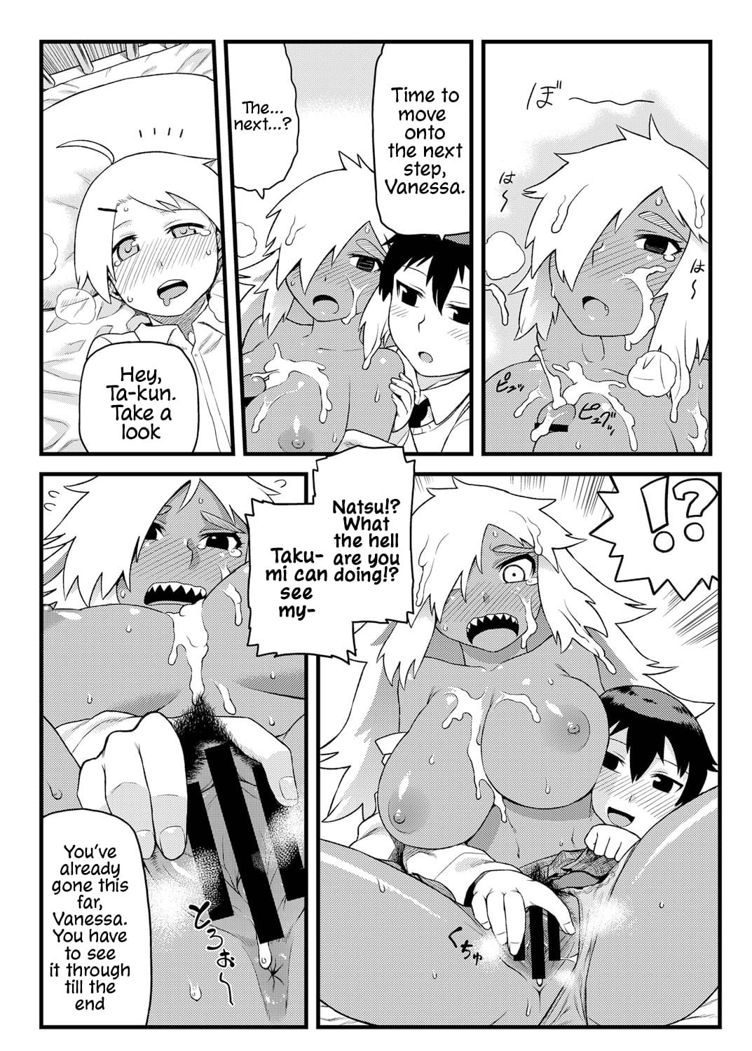 Hentai Manga Comic-Doing Feel Good Things With My Childhood Friends-v22m-v22m-v22m-Read-17